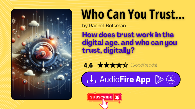 Who Can You Trust? by Rachel Botsman