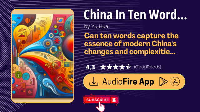 China In Ten Words by Yu Hua