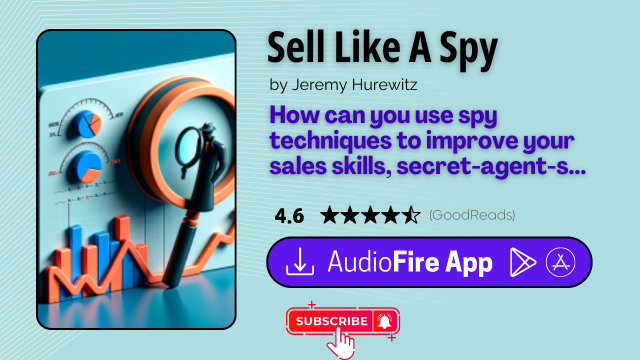 Sell Like A Spy by Jeremy Hurewitz