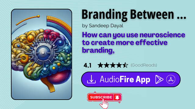 Branding Between the Ears by Sandeep Dayal