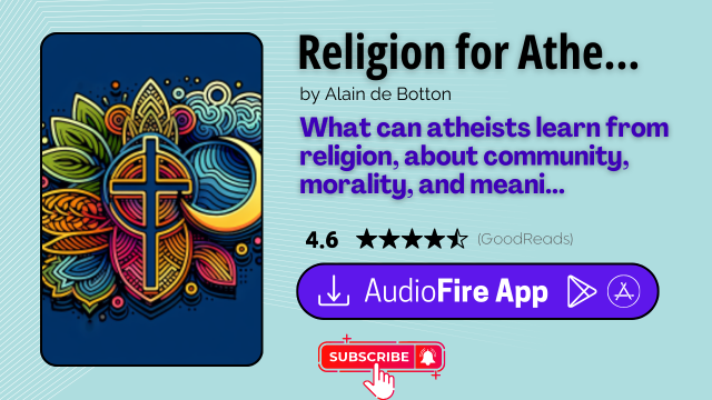 Religion for Atheists by Alain de Botton