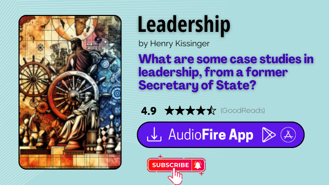 Leadership by Henry Kissinger