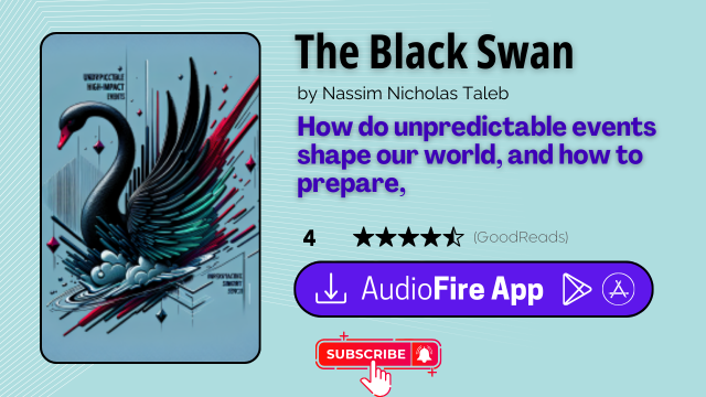 The Black Swan by Nassim Nicholas Taleb