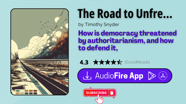 The Road to Unfreedom by Timothy Snyder