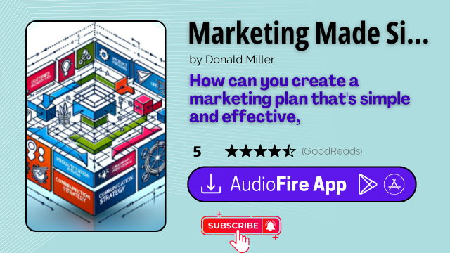 Marketing Made Simple by Donald Miller