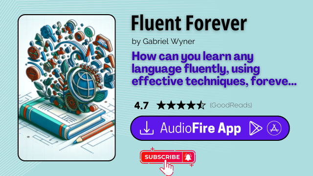 Fluent Forever by Gabriel Wyner