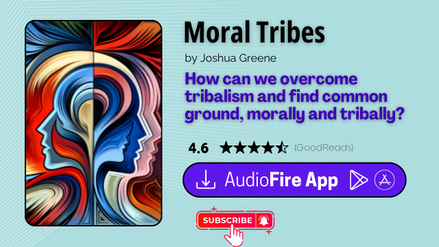 Moral Tribes by Joshua Greene