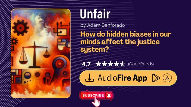 Unfair by Adam Benforado