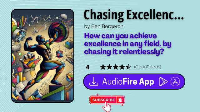 Chasing Excellence by Ben Bergeron