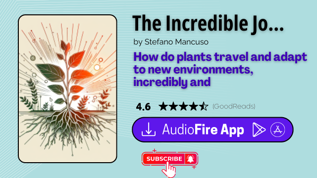 The Incredible Journey of Plants by Stefano Mancuso