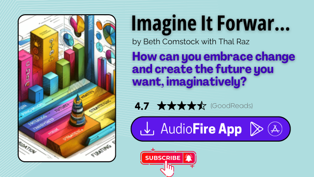Imagine It Forward by Beth Comstock with Thal Raz