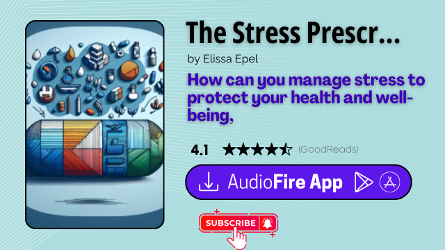 The Stress Prescription by Elissa Epel