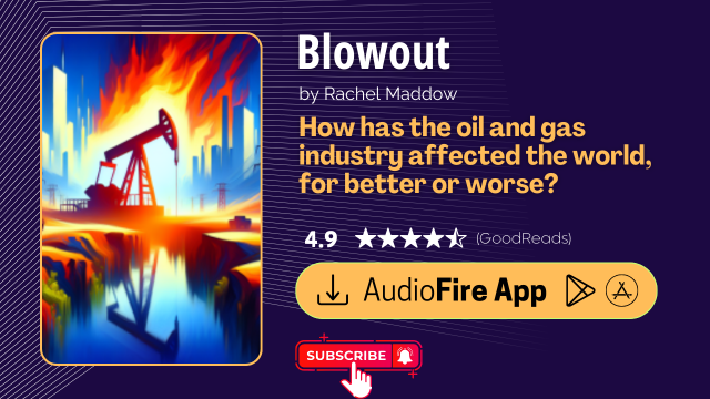 Blowout by Rachel Maddow