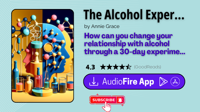 The Alcohol Experiment by Annie Grace