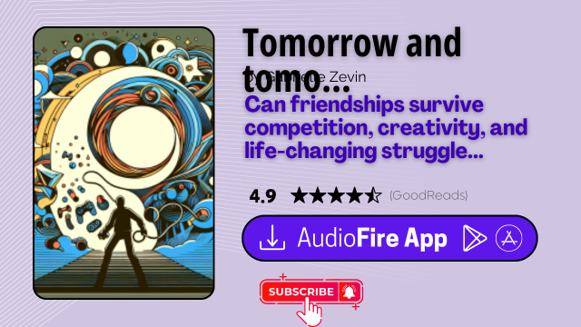 Tomorrow and tomorrow and tomorrow by Gabrielle Zevin