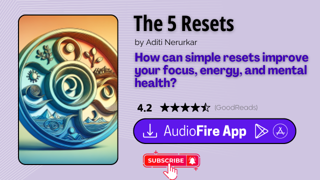 The 5 Resets by Aditi Nerurkar