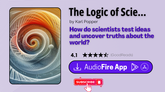 The Logic of Scientific Discovery by Karl Popper