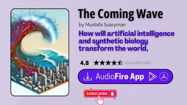 The Coming Wave by Mustafa Suleyman