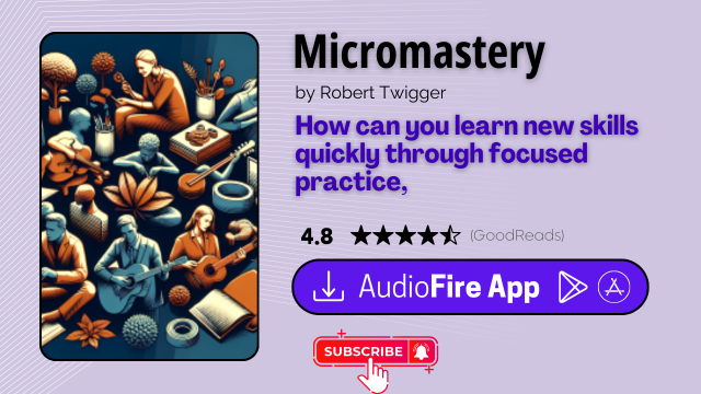 Micromastery by Robert Twigger
