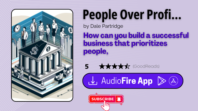 People Over Profit by Dale Partridge