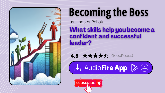 Becoming the Boss by Lindsey Pollak