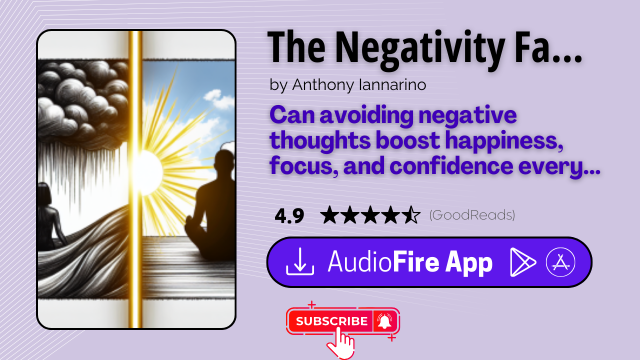 The Negativity Fast by Anthony Iannarino