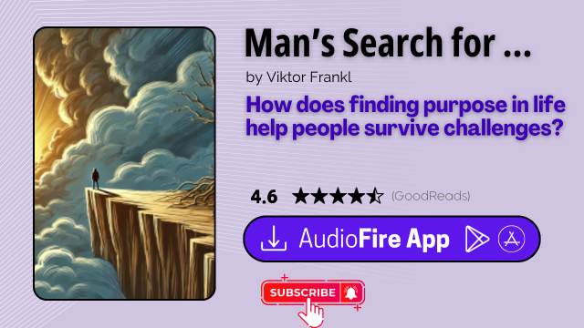 Man’s Search for Meaning by Viktor Frankl