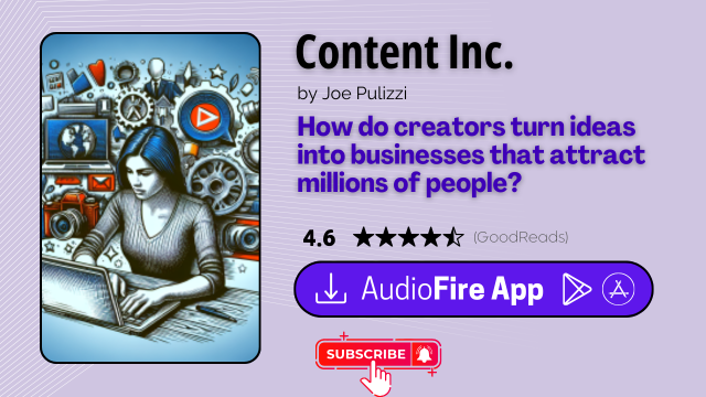 Content Inc. by Joe Pulizzi