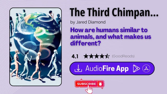 The Third Chimpanzee by Jared Diamond