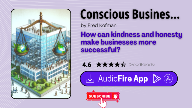Conscious Business by Fred Kofman