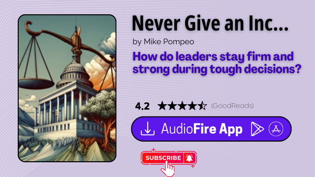 Never Give an Inch by Mike Pompeo