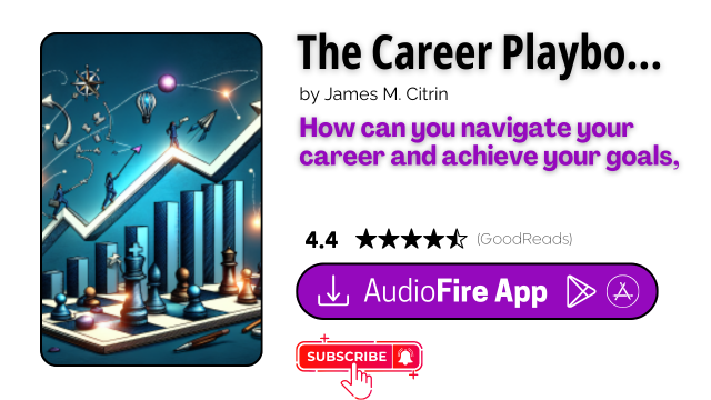 The Career Playbook by James M. Citrin