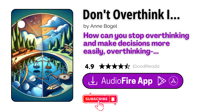 Don't Overthink It by Anne Bogel