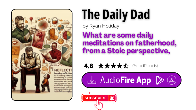 The Daily Dad by Ryan Holiday