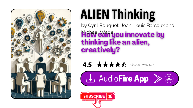 ALIEN Thinking by Cyril Bouquet