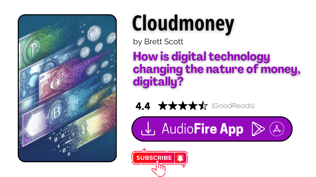 Cloudmoney by Brett Scott
