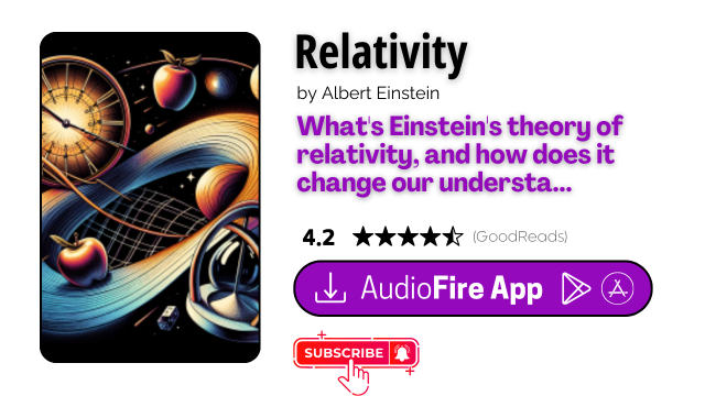 Relativity by Albert Einstein