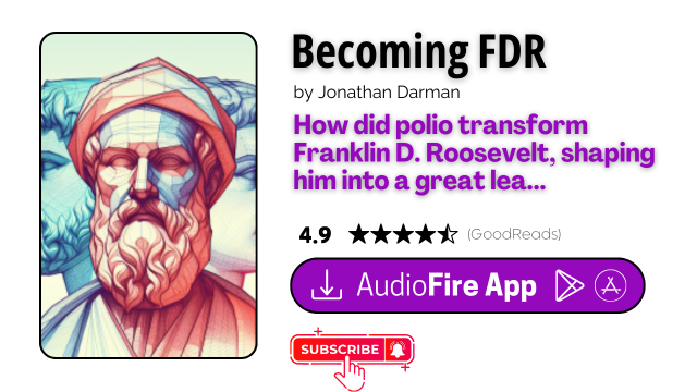 Becoming FDR by Jonathan Darman