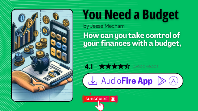 You Need a Budget by Jesse Mecham