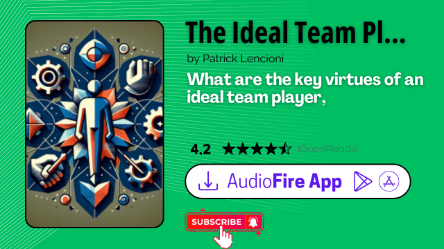 The Ideal Team Player by Patrick Lencioni
