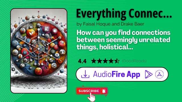 Everything Connects by Faisal Hoque and Drake Baer