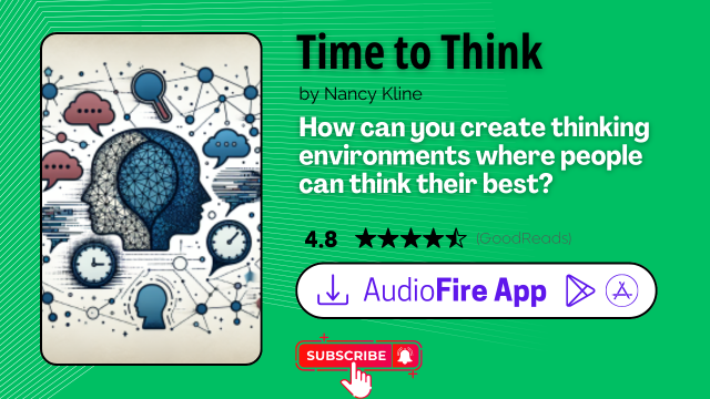 Time to Think by Nancy Kline