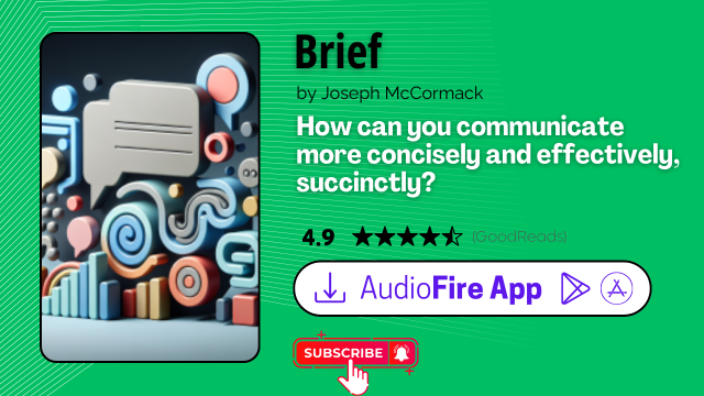 Brief by Joseph McCormack