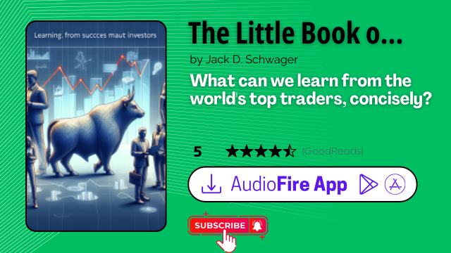 The Little Book of Market Wizards by Jack D. Schwager