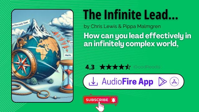 The Infinite Leader by Chris Lewis & Pippa Malmgren