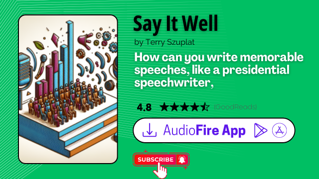 Say It Well by Terry Szuplat