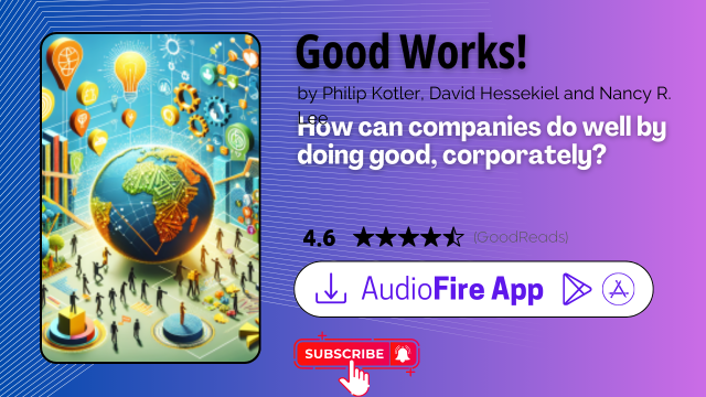 Good Works! by Philip Kotler