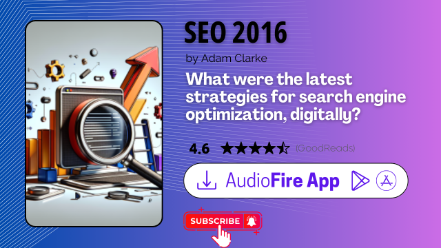SEO 2016 by Adam Clarke