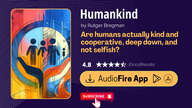 Humankind by Rutger Bregman