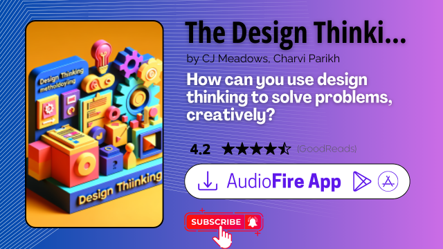 The Design Thinking Workbook by CJ Meadows